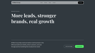 Screenshot of 84westgroup.com