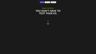 Thumbnail of should-i-text-my-ex.com
