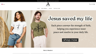 Thumbnail of usafaithsite.com