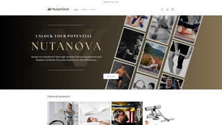 Thumbnail of nutanova.com