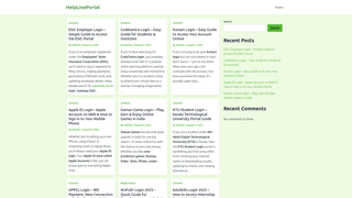 Thumbnail of helplineportal.com