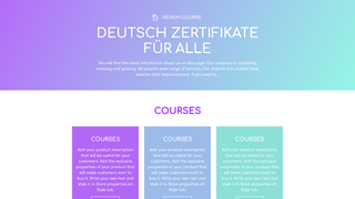 Thumbnail of zertifikatdeutsch.com