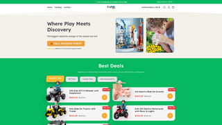 Thumbnail of joylabtoys.com