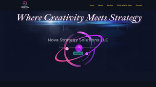 Thumbnail of novastrategysolutions.com