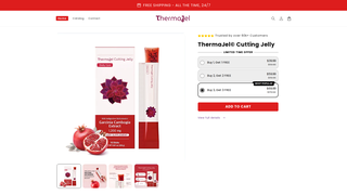 Thumbnail of thermajel.com