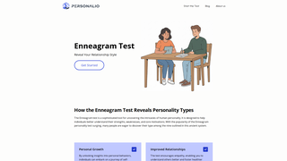 Thumbnail of enneagram-test-hub.com