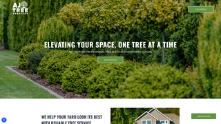 Thumbnail of ajtreeservicesillinois.com
