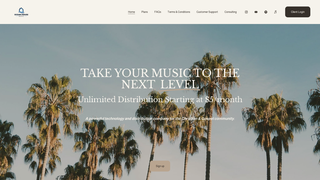 Thumbnail of oceanhousemusic.com