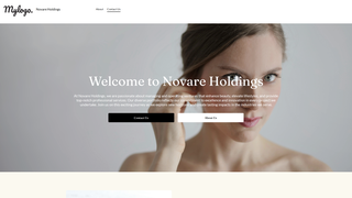 Thumbnail of novareholdings.net