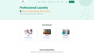 Thumbnail of ahmadiashopandlaundry.com