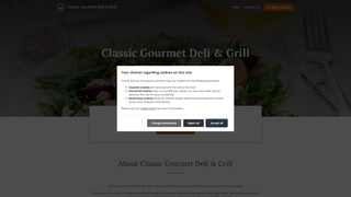 Thumbnail of classicgourmetdeliandgrill.com