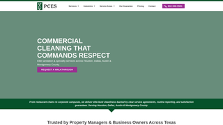 Thumbnail of pcestexas.com