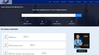 Thumbnail of eyecarework.com