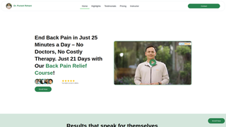 Thumbnail of painreliefcure.com