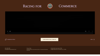 Thumbnail of racingforcommerce.com
