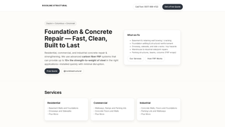 Thumbnail of rocklinestructural.com
