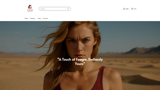 Thumbnail of faegrerougebeauty.com