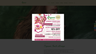 Thumbnail of organicnailsphoenix.com