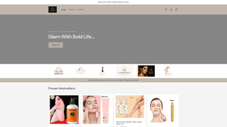 Thumbnail of glamandbold.com