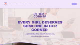 Thumbnail of inhercornerfoundation.org