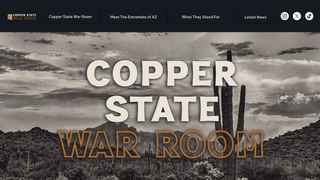 Thumbnail of copperstatewarroom.com