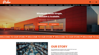 Thumbnail of pickrwholesale.com