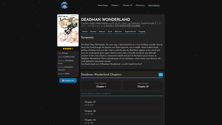 Thumbnail of deadman-wonderland.com