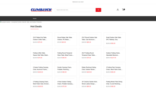 Thumbnail of climbjack.com