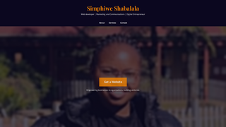Thumbnail of sshabalala.com