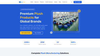 Thumbnail of plushmake.com