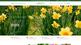 Thumbnail of gardenplantnursery.com