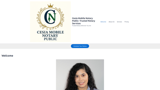 Thumbnail of cesiamobilenotary.com