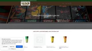 Thumbnail of luigicartstore.com