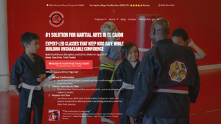 Thumbnail of jamesmartialartsacademy.org