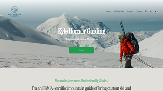 Thumbnail of kylehornorguiding.com