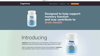 Thumbnail of thecogniclear.com