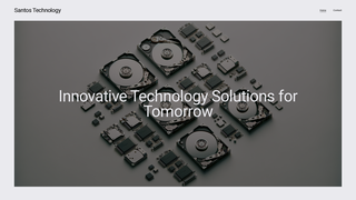 Thumbnail of santos-technology.com