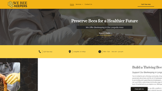 Thumbnail of webeekeepers.com
