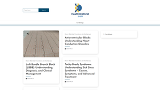 Thumbnail of healthonworld.com
