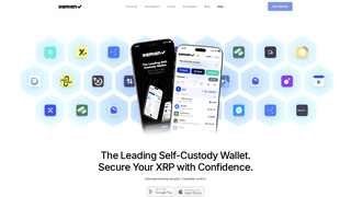 Thumbnail of xaman-dev.com