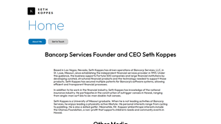 Thumbnail of aboutsethkoppes.com