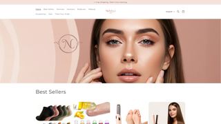 Thumbnail of nuvelii.com