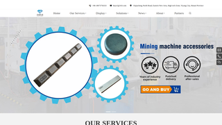 Thumbnail of yongrui-material.com