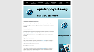 Thumbnail of epistrophyarts.org
