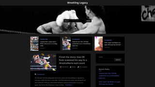 Thumbnail of wrestlinglegacy.net