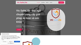 Thumbnail of vicsafelife.com