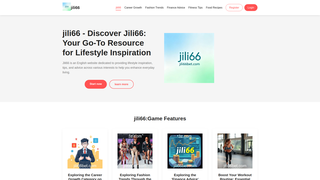 Thumbnail of jili66bet.com