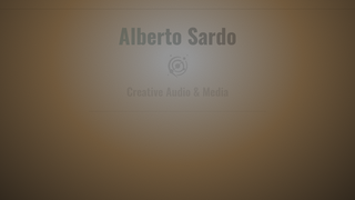 Thumbnail of albertosardosound.com
