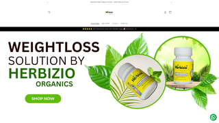 Thumbnail of herbiziorganics.com