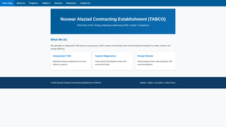 Thumbnail of tabcohvac.com